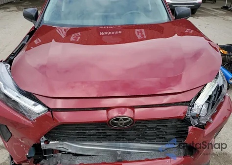 2024 Toyota Rav4 Le from USA, damaged, VIN 2T3H1RFV1RW350429